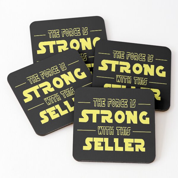 Item preview, The Force Is Strong With This Seller designed and sold by SmartStyle.