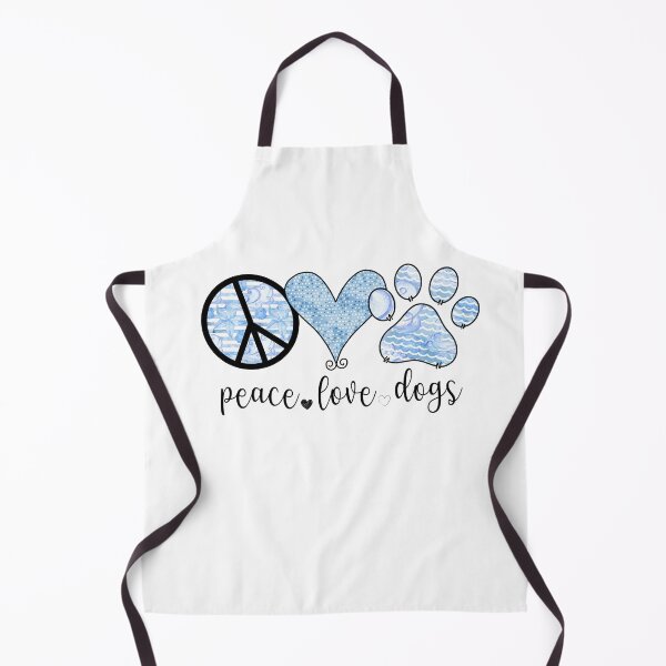 Item preview, love peace dogs designed and sold by Susan Turpin.