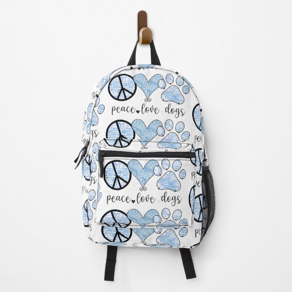 Item preview, love peace dogs designed and sold by Susan Turpin.