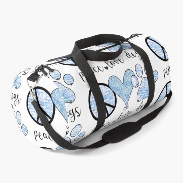 Item preview, love peace dogs designed and sold by Susan Turpin.