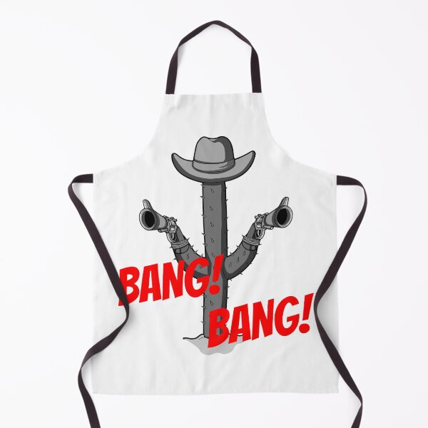 Item preview,  KAKTUS COWBOY OUTLAW WESTERN BANG BANG! designed and sold by Dwarf-Monkey.