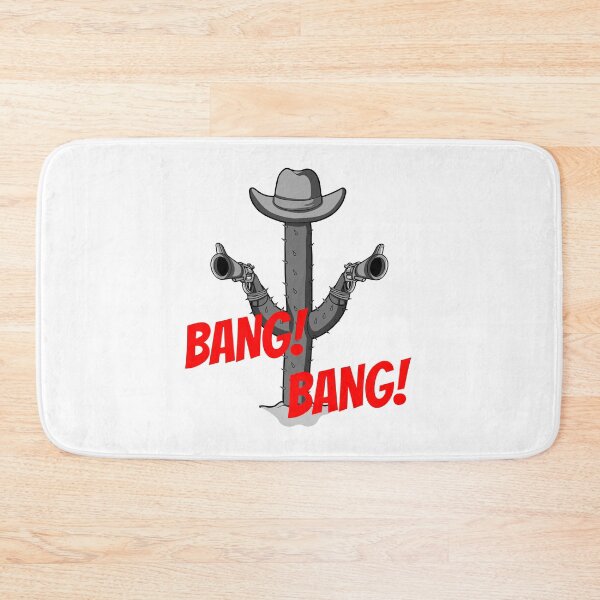 Item preview,  KAKTUS COWBOY OUTLAW WESTERN BANG BANG! designed and sold by Dwarf-Monkey.