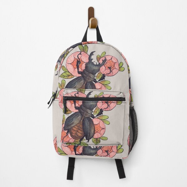 Item preview, Watercolor handpainted insect floral designed and sold by Wieskunde.