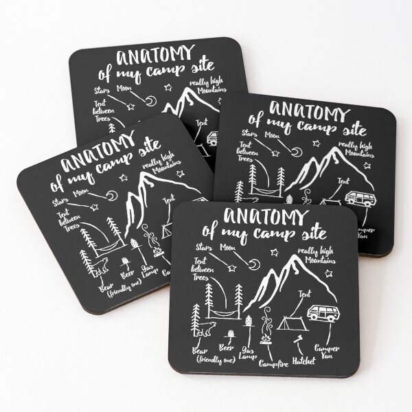 Item preview, Anatomy Camp Site Camping designed and sold by getgr4phicz.