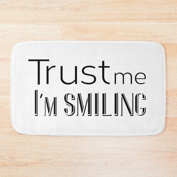Item preview, smile designed and sold by tapirink.