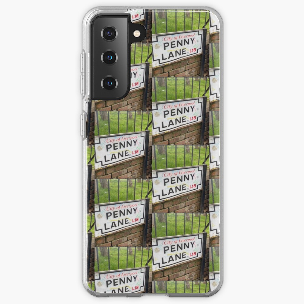 Penny lane sticker, Penny mask, Penny lane socks, Penny greeting card Case & Skin for Samsung Galaxy