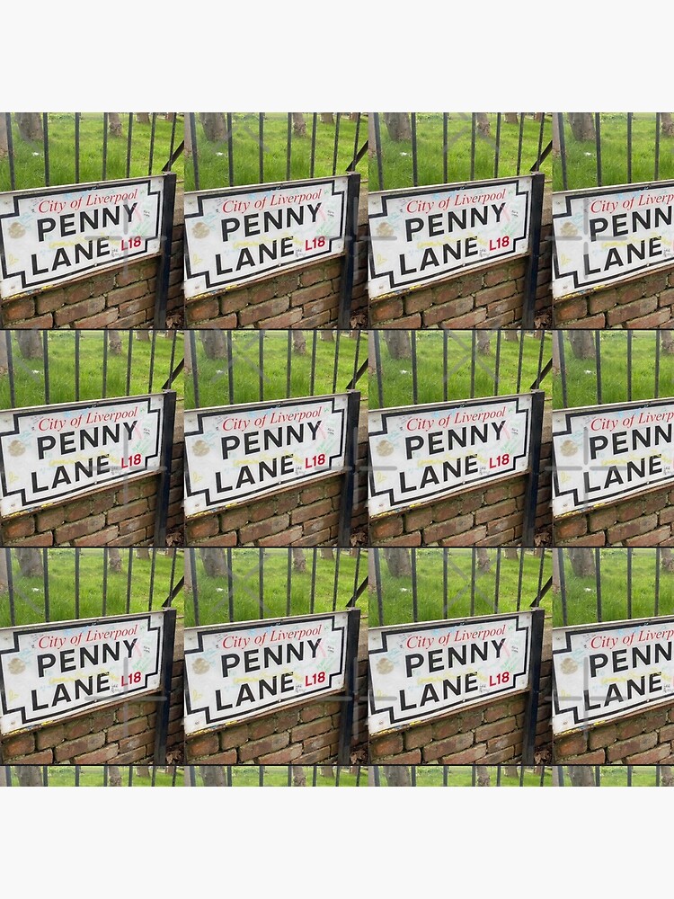 Penny lane sticker, Penny mask, Penny lane socks, Penny greeting card by PicsByMi