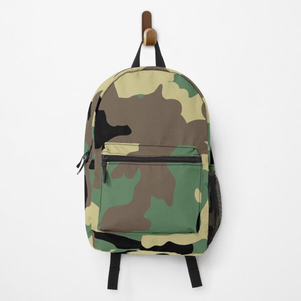 Item preview, Green Brown Military Camouflage designed and sold by marosharaf.