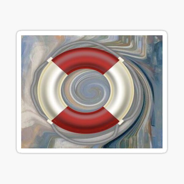 Life Saver Sticker