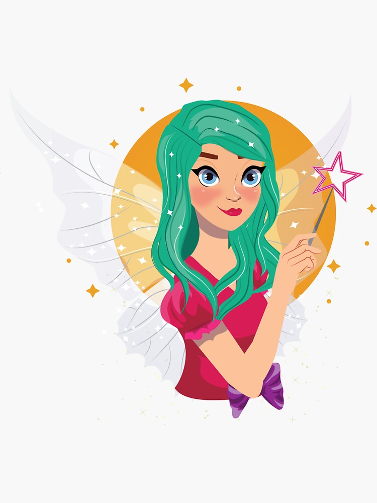 Ruby The Ribbon Fairy™ by TeelieTurner