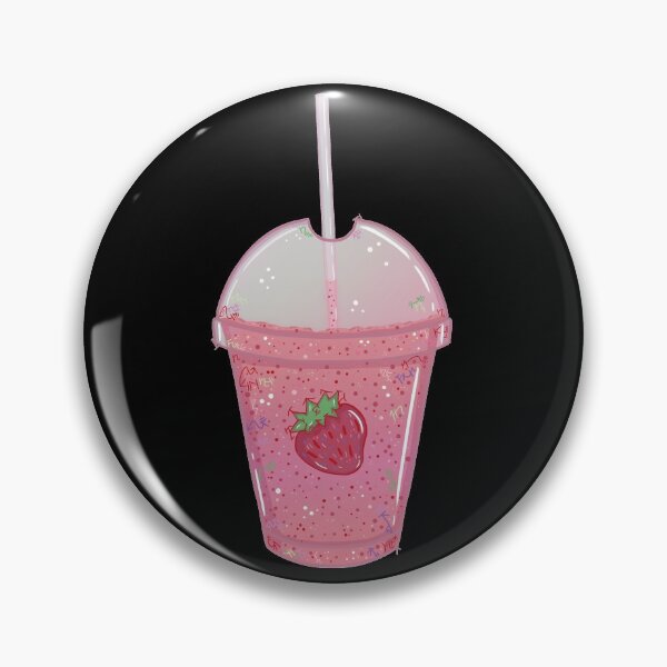 Item preview, Sweetest Strawberry Smoothie designed and sold by vanillakirsty.