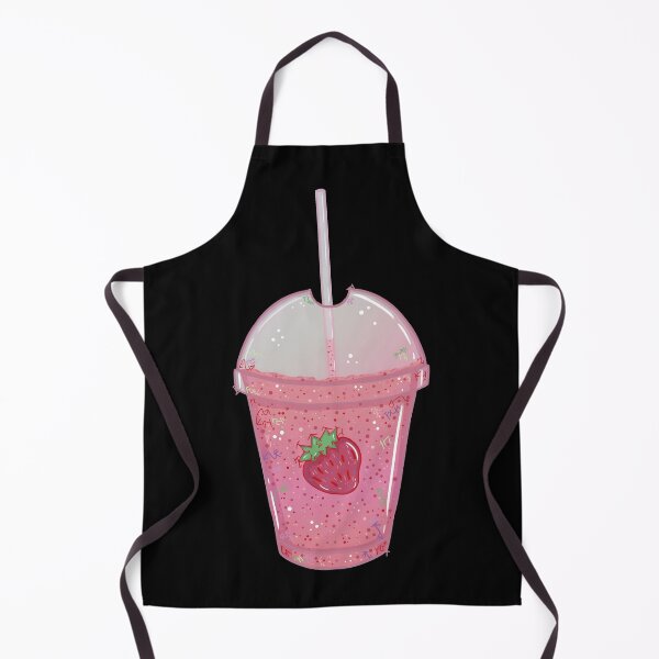 Item preview, Sweetest Strawberry Smoothie designed and sold by vanillakirsty.