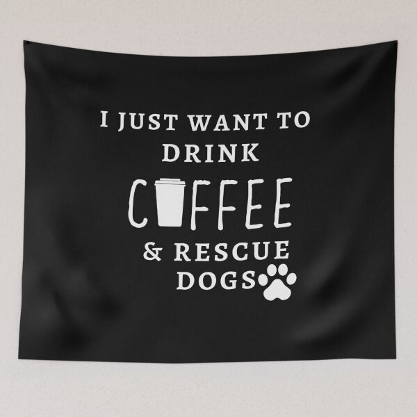 Item preview, Funny Coffee and Dogs Golden Retriever German Shepherd Chihuahua designed and sold by OneTimeEngineer.