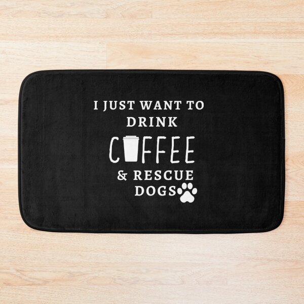 Item preview, Funny Coffee and Dogs Golden Retriever German Shepherd Chihuahua designed and sold by OneTimeEngineer.