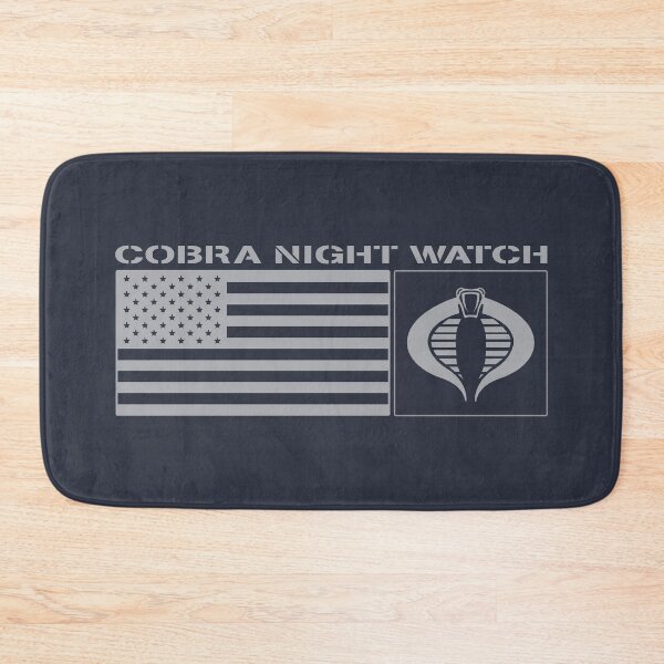 Item preview, Gi Joe Cobra Enemy Night Watch Flag designed and sold by AJ  Liber.
