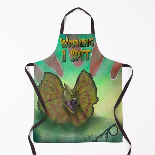Item preview, Jurassic Park Dilophosaurus NBCUniversal designed and sold by SphinksArtbyJLV.