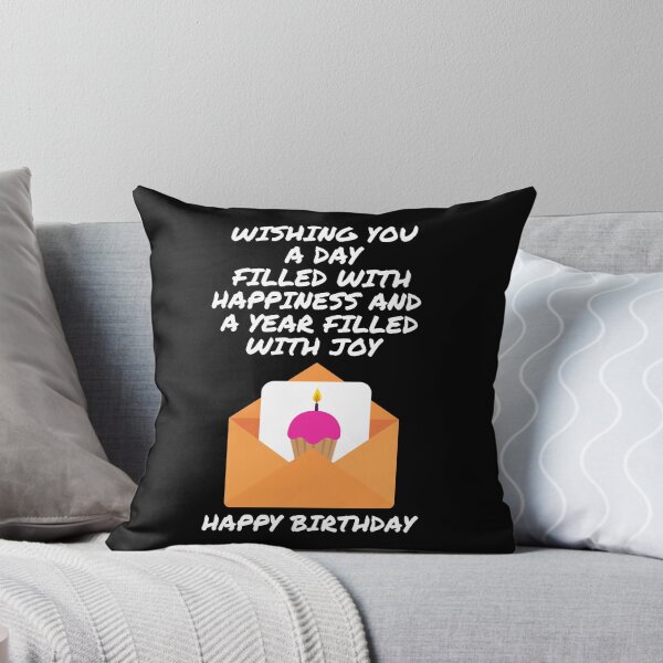 Item preview, Wishing You A Day Filled With Happiness And A Year Filled With Joy. Happy Birthday designed and sold by Aminovak.