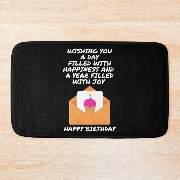 Item preview, Wishing You A Day Filled With Happiness And A Year Filled With Joy. Happy Birthday designed and sold by Aminovak.