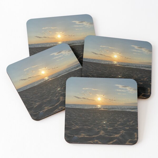 Item preview, Sunset Over Lake Michigan  designed and sold by everyBODY-ByBB.