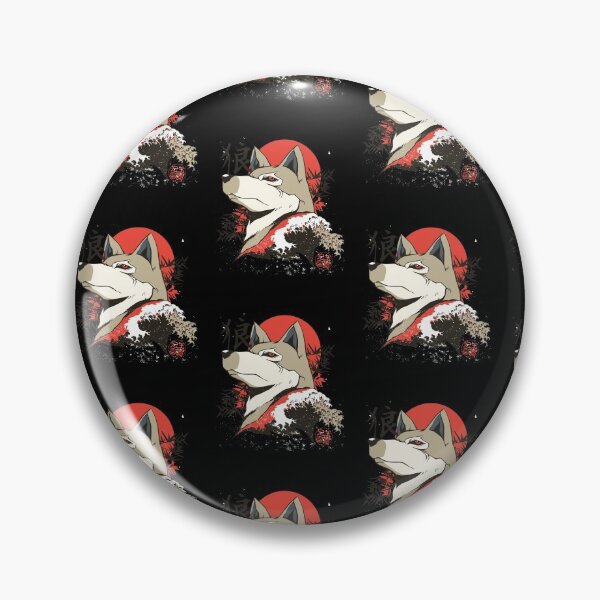 Item preview, Japanese Wolf designed and sold by DavinciStore21.