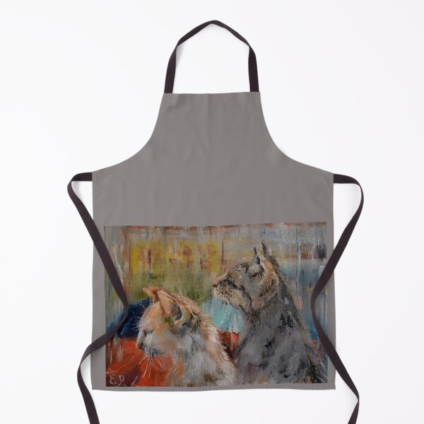 Item preview, Two beautiful cats will decorate and make your things very stylish. designed and sold by Elena Reutova.
