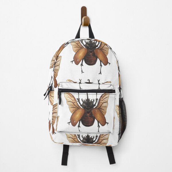 Item preview, Eupatoris graciticornus Beetle horned dynastid designed and sold by Wieskunde.