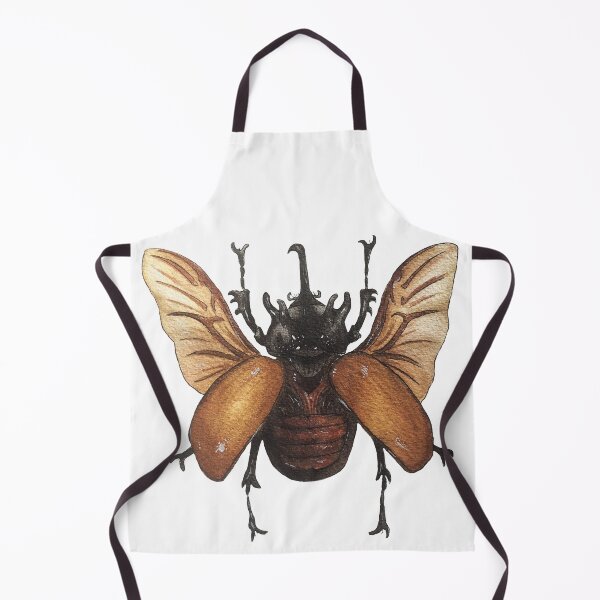 Item preview, Eupatoris graciticornus Beetle horned dynastid designed and sold by Wieskunde.