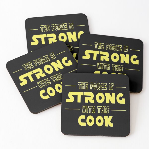 Item preview, The Force Is Strong With This Cook designed and sold by SmartStyle.