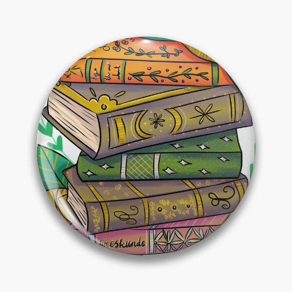 Item preview, Bookpile with golden roses designed and sold by Wieskunde.