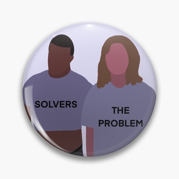 Item preview, Tracy and Jenna, The Problem Solvers - 30 Rock designed and sold by jaelynandrade.