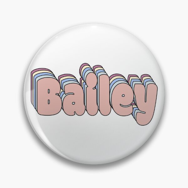 Item preview, Bailey Name  designed and sold by ashleymanheim.