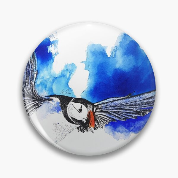 Item preview, Puffin designed and sold by Lilia Goyzman.
