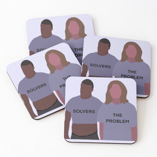 Item preview, Tracy and Jenna, The Problem Solvers - 30 Rock designed and sold by jaelynandrade.