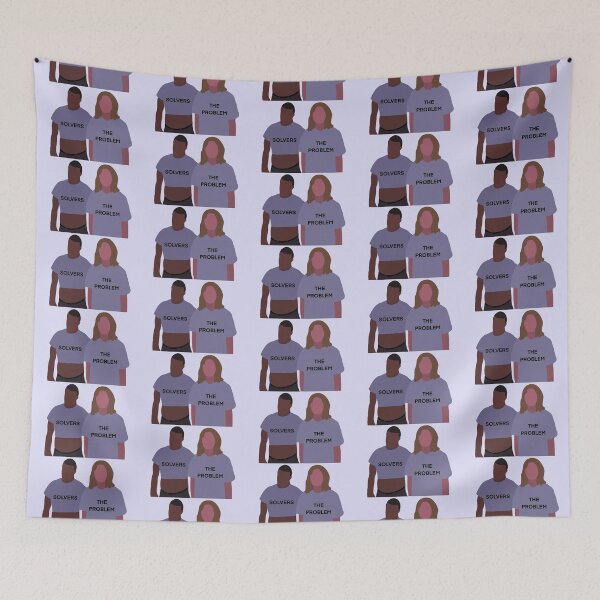 Item preview, Tracy and Jenna, The Problem Solvers - 30 Rock designed and sold by jaelynandrade.