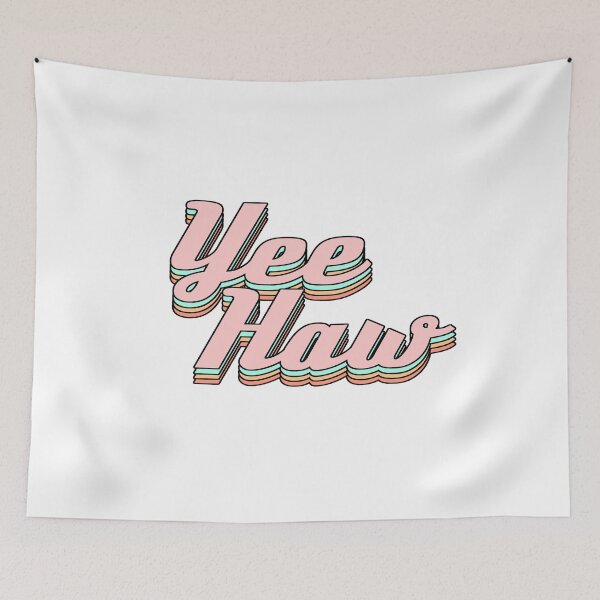 Item preview, Yee Haw designed and sold by Spoof-Tastic.