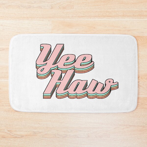 Item preview, Yee Haw designed and sold by Spoof-Tastic.