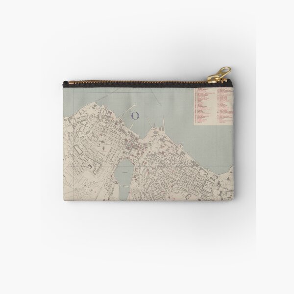 Item preview, Vintage Map of Reykjavik Iceland (1943) designed and sold by BravuraMedia.
