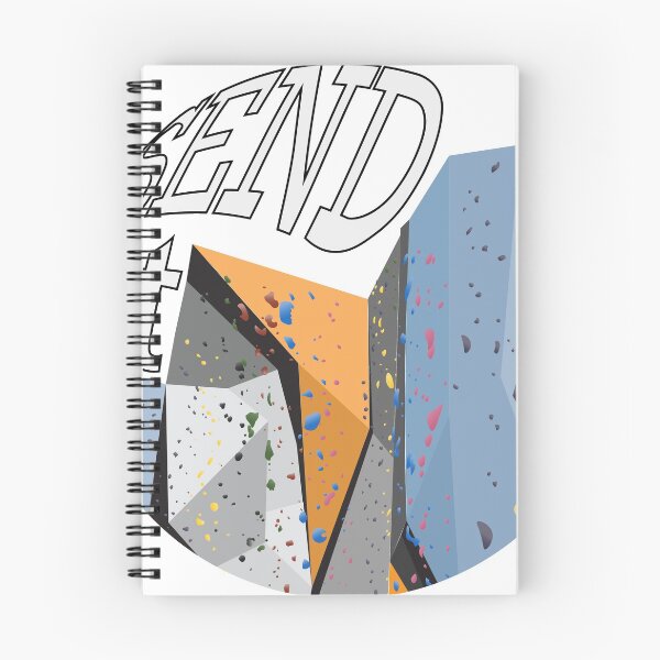 Item preview, Send It Rock Climbing Tee designed and sold by Ian King.