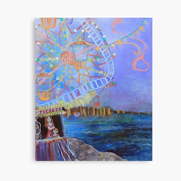 Fog Carnival Canvas Print