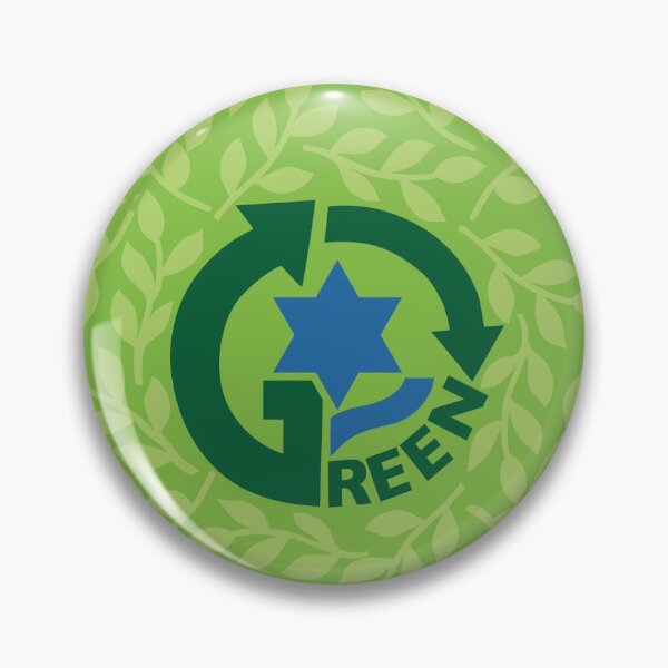 Item preview, Jewish Go Green  designed and sold by Boaz Kimelman.
