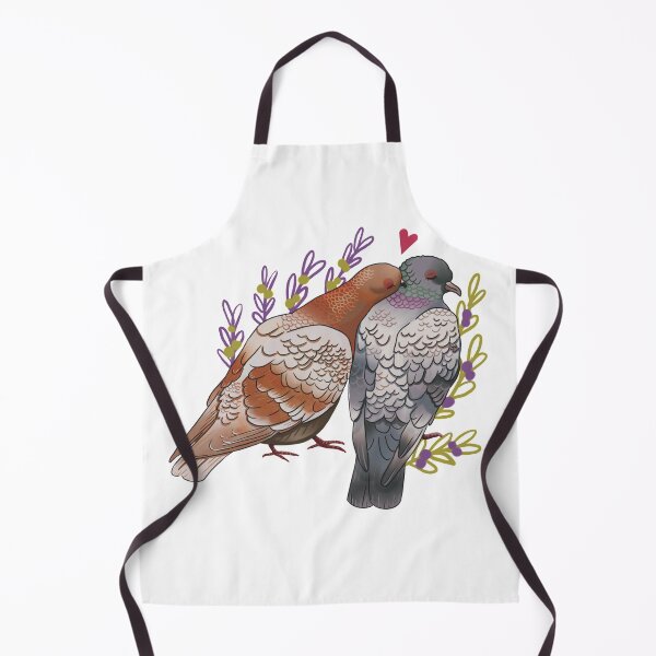 Item preview, Pidgeons in love designed and sold by Wieskunde.