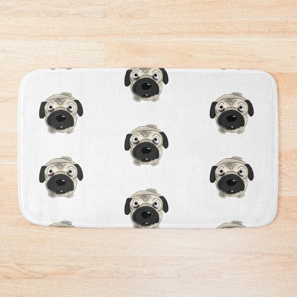 Item preview, My Wrinkly Pug Bertie designed and sold by Mat Dixon.