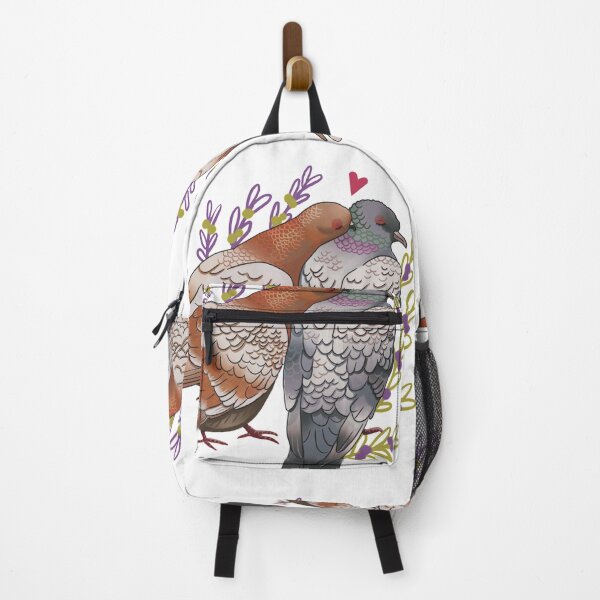 Item preview, Pidgeons in love designed and sold by Wieskunde.