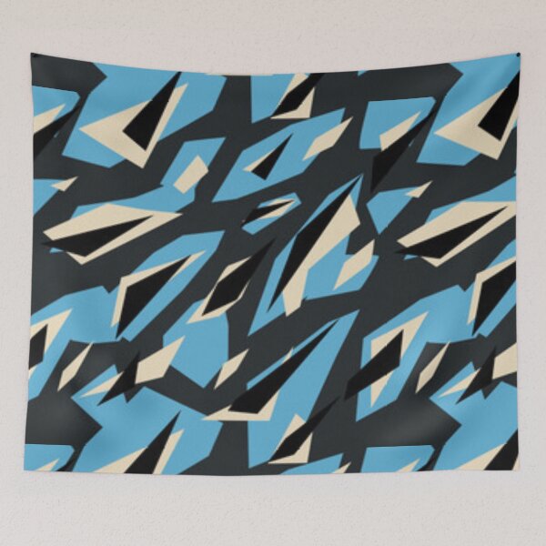 Item preview, Seamless camo pattern designed and sold by creationsXD.