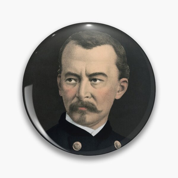 Item preview, General Philip Sheridan - Color Portrait  designed and sold by warishellstore.