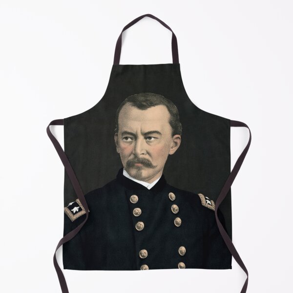 Item preview, General Philip Sheridan - Color Portrait designed and sold by warishellstore.