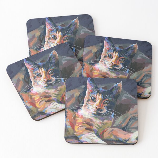 Item preview, Bright kitten designed and sold by Emma   Reznikova.
