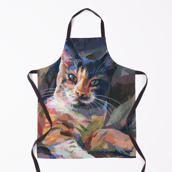 Item preview, Bright kitten designed and sold by Emma Reznikova.