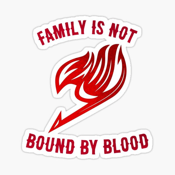 Famille Fairy Tail Sticker