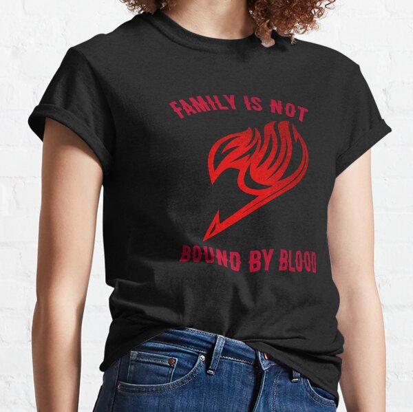 Famille Fairy Tail T-shirt classique